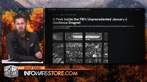 If The FBI Can Dragnet Thousands Of January 6th Defendants, Why Can’t They Find The Pipe Bomber?