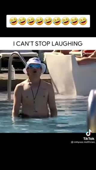 Don’t laugh this is his toilet