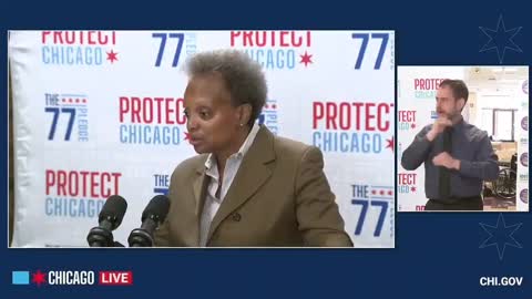 CHICAGO MAYOR LORI LIGHTFOOT IS OFF THE RAILS.