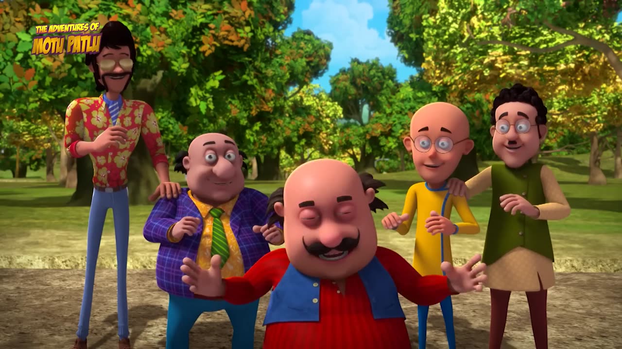 Motu Patlu In Film City | Hindi Cartoon | Motu Patlu | New Episodes | S13 |