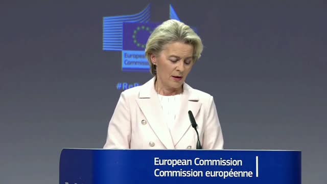 Here We Go: Ursula von der Leyen Proposes an Emergency Instrument for Mandatory Gas Rationing