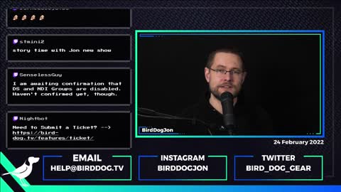 PSA: Discovery Server Setting on BirdDog Devices