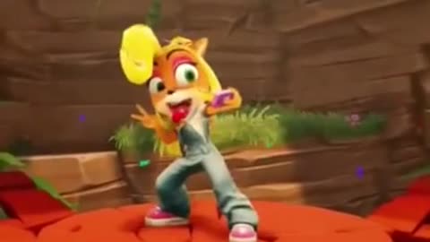 Coco Bandicoot Victory Podium Animation - Crash Team Racing Nitro-Fueled (Taking A Selfie)