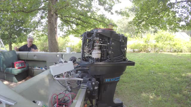 Mercury thunderbolt 850 85hp checking for spark