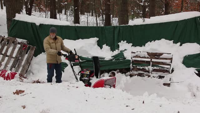 Clearing the Snow