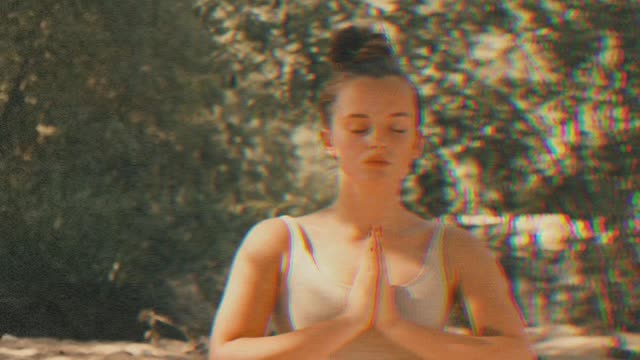 Spiritual meditation concepts and it's health benefits