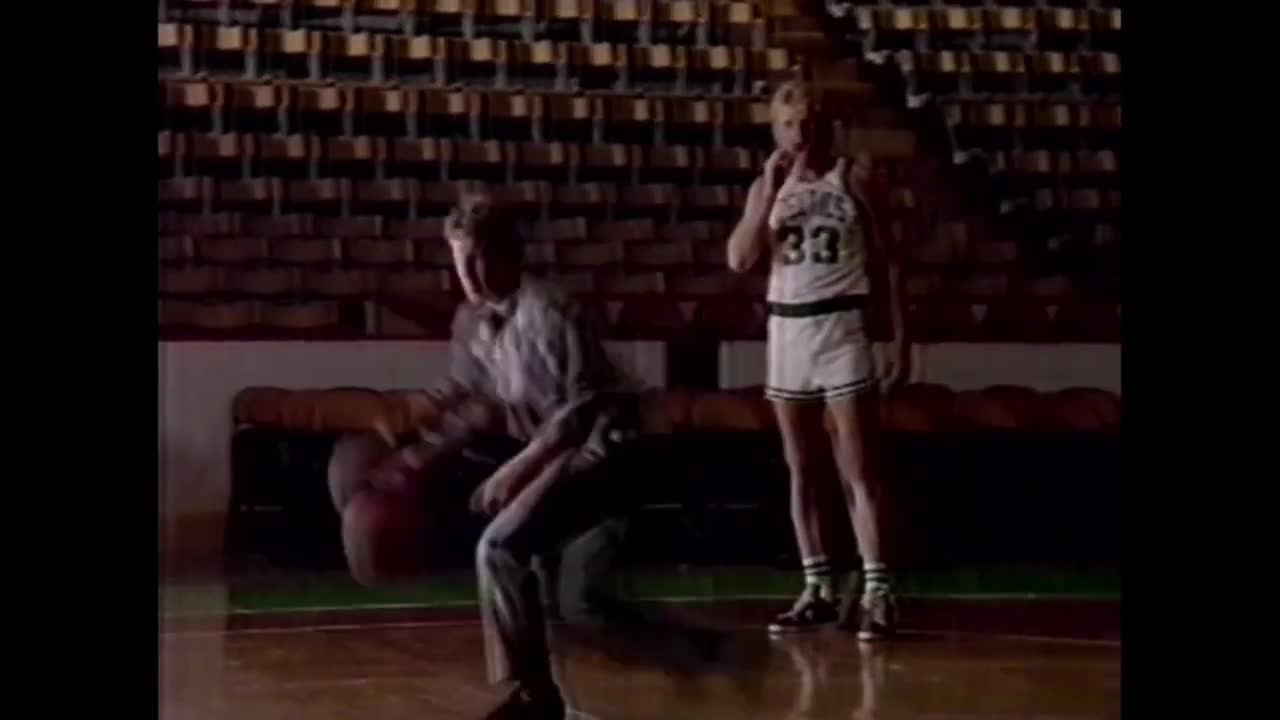 Nestle Crunch Bar | Commercial | Larry Bird | 1986