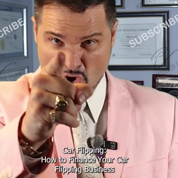 How to finance your car flipping business