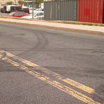 Shipping Containers at Best Buy in S.E. Pennsylvania