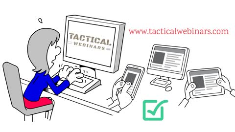What is TacticalWebinars.com?