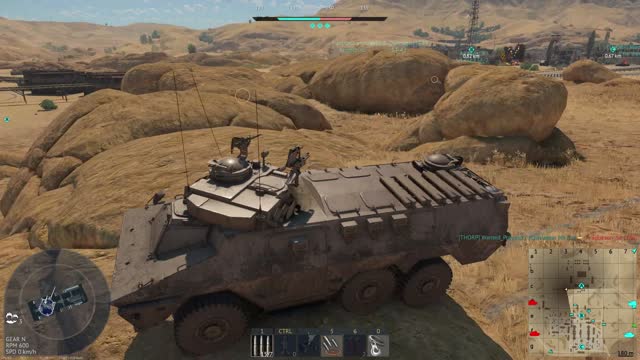 Ratel 20 first wheeled IFV to enter service worldwide (War Thunder)