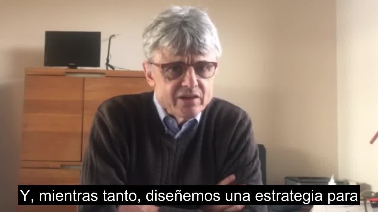 Llamado urgente a la OMS: Geert Vanden Bossche (subtítulos en español)