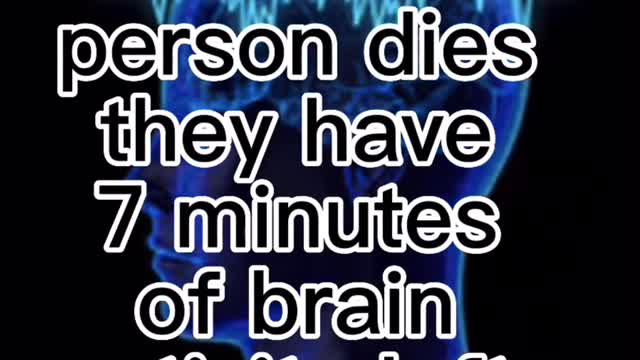 Mind blowing facts about your brain part 1