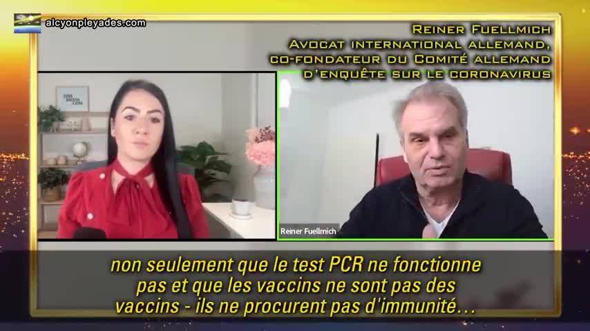 LE PROCÈS AVEC UN GRAND JURY, UN NOUVEAU SYSTÈME POUR LE PEUPLE ** REINER FUELLMICH **