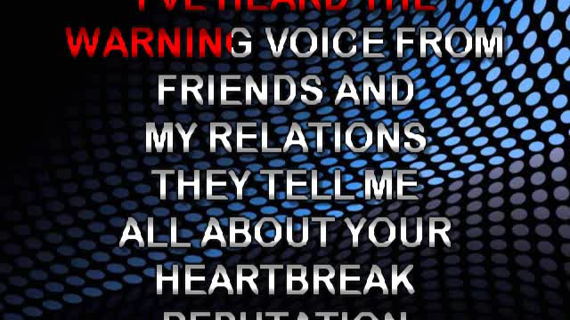 kbkaraokeking being with you (robinson)