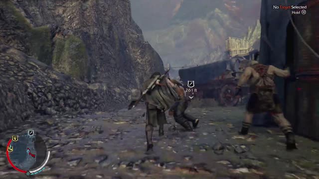 Shadow of Mordor Pt1