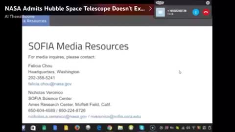 NASA Admits The Hubble Telescope Doesn't Exist