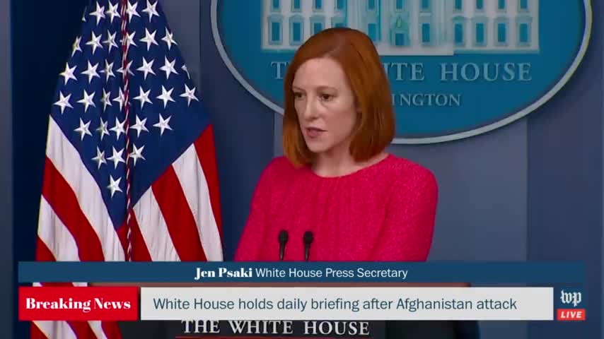 Snake Oil Salesman Jen Psaki on Why the Taliban Are Worth Cooperating With