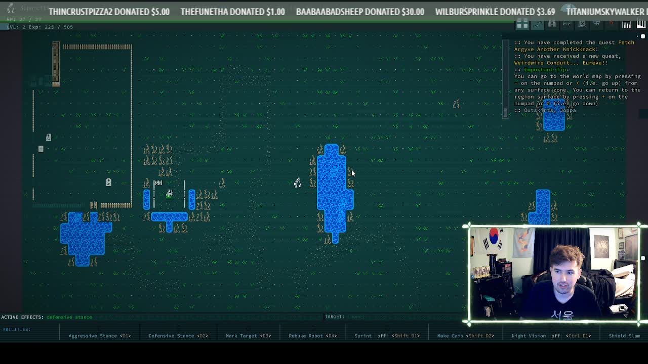 Caves of Qud - General Supercilius - E1