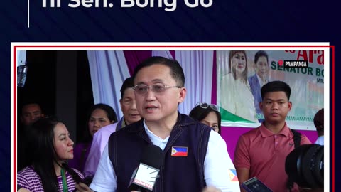 Patas na pagtrato para kay Pastor ACQ, ipinanawagan ni Sen. Bong Go