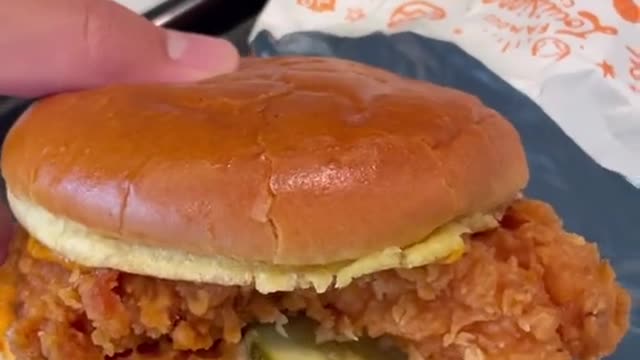 Chicken Cheeseburger Tutorial