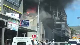 Furniture business burned