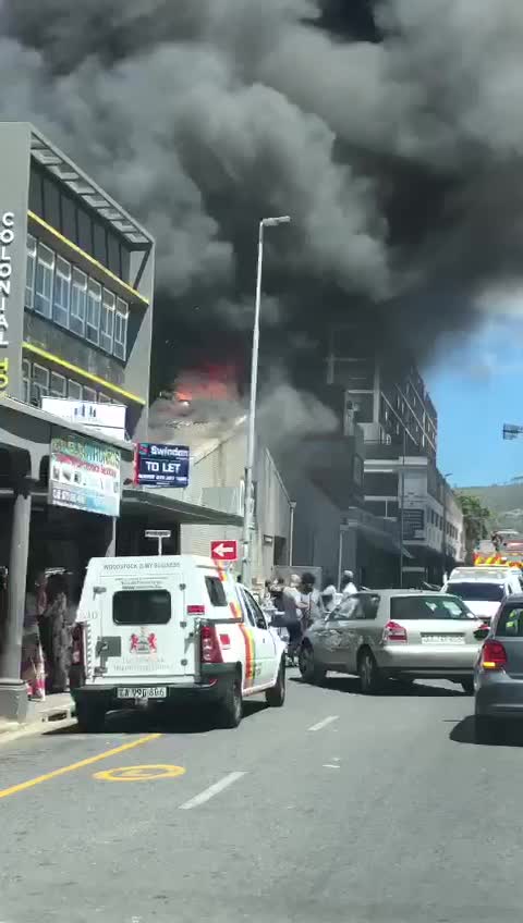 Furniture business burned