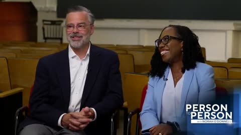 Person to Person_ Norah O'Donnell interviews Supreme Court Justice Ketanji Brown