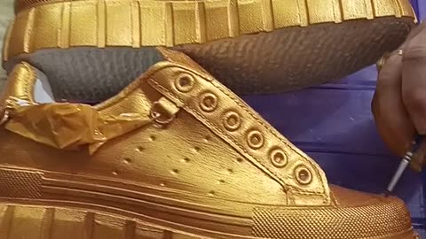 Hand Painted Customized Sneakers