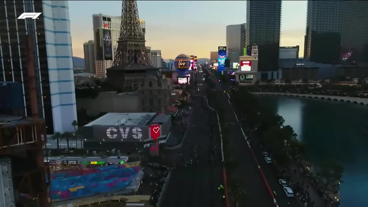 F1 Takes Over Las Vegas! | 2022 Las Vegas Grand Prix Launch Party