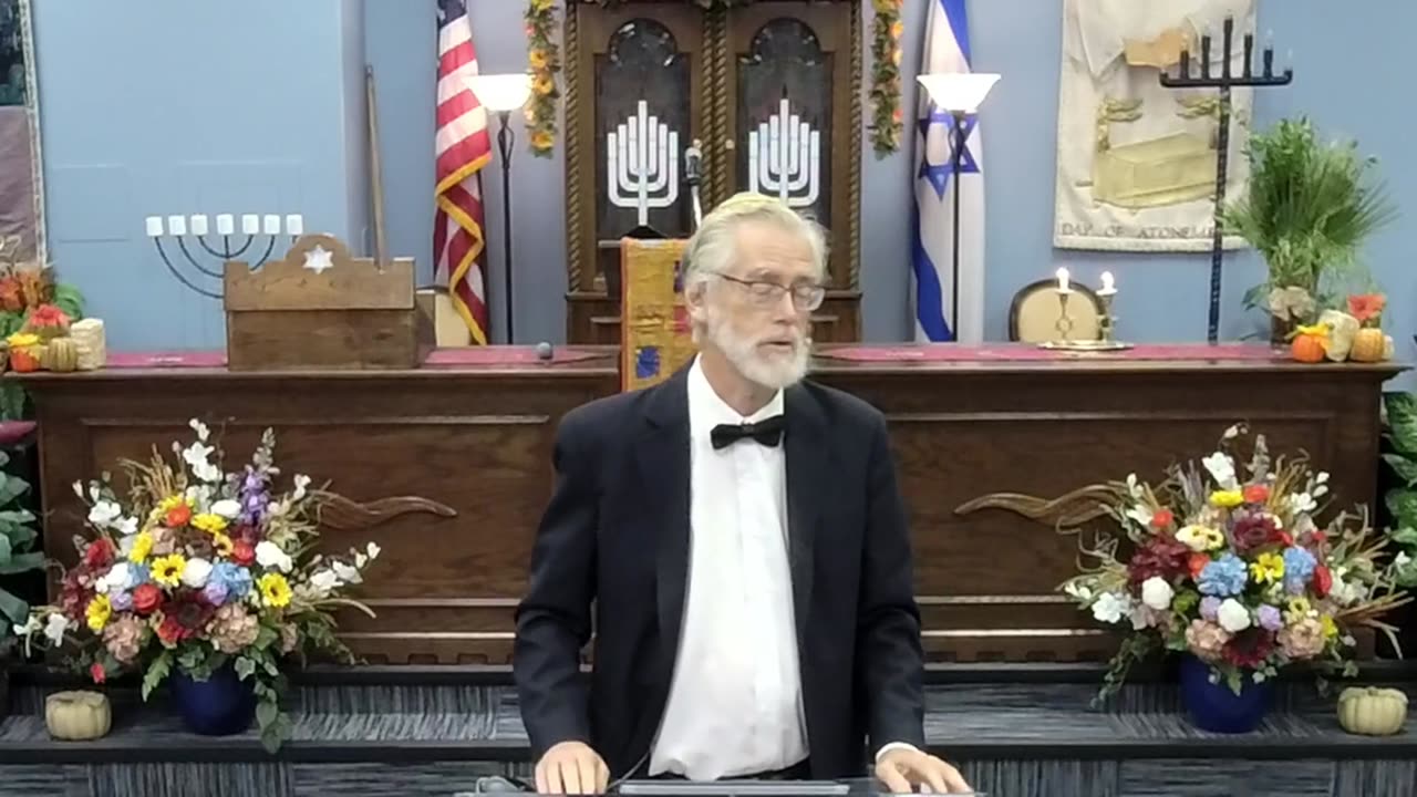 2023/10/06 Lev Hashem Hashanah Raba Teaching