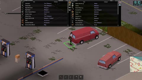 Project Zomboid Fourth Attempt Pt. 201 (No Commentary, Sandbox)