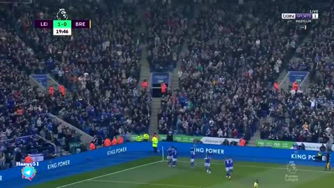 هدف ليستر الأول
