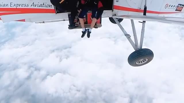 Helicopter Skydive Challenge