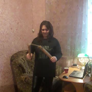 My wife found my nunchucks