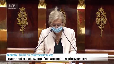 Cette députée propose un «passeport vert» pour les personnes vaccinées