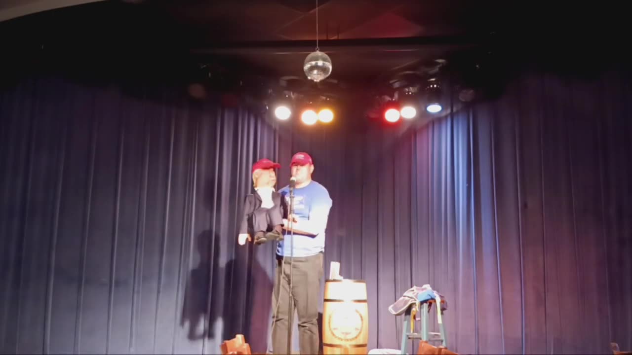 Vance Dykes & Donald Trump @ The Funny Bone Orlando (November 14, 2024)