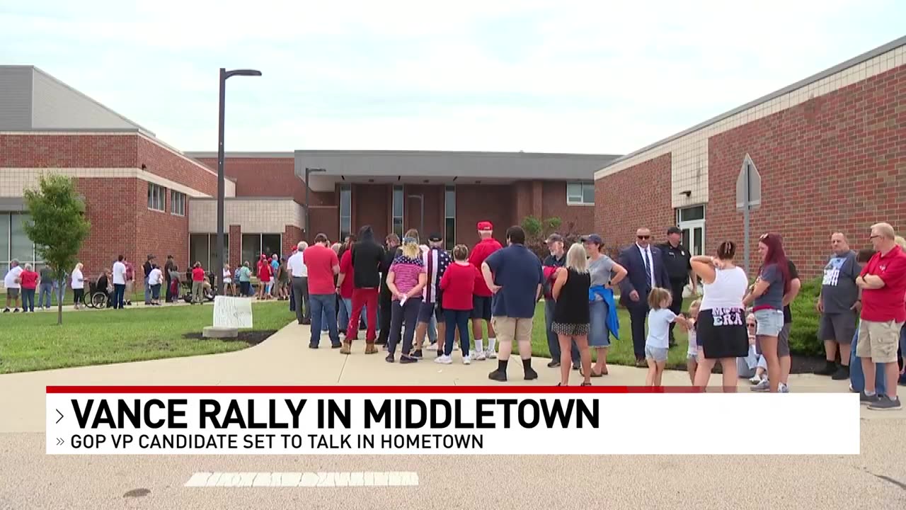 RALLY OHIO...J.D. VANCE ...MAGA'S CHOICE