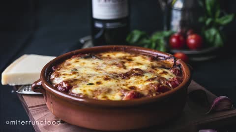 EASY AUBERGINE PARMIGIANA RECIPE