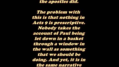 The Book of Acts 9:26 - Daily Bible Verse Commentary