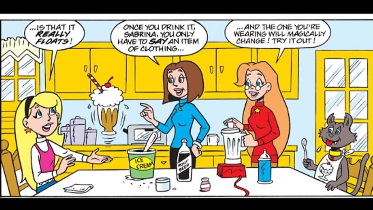 Newbie's Perspective Sabrina 2000s Comic Issue 17 Review