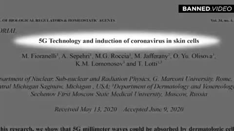 COVID and the 5G Link