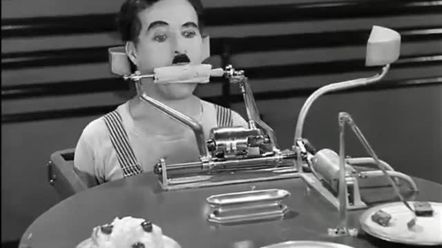 Chaplin Charlie - Modern Times (1936)