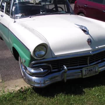 1956 Ford Sedan