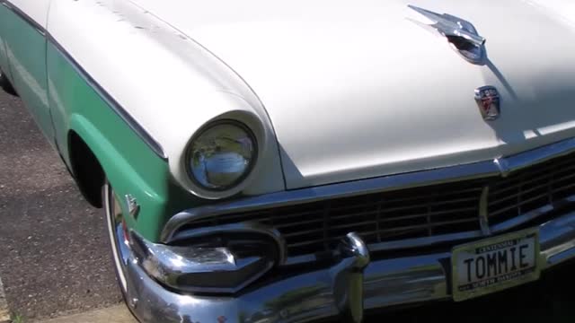 1956 Ford Sedan