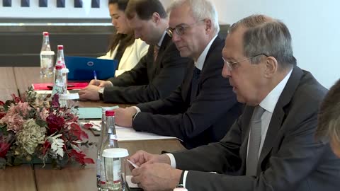 Встреча Сергея Лаврова с Иналом Ардзинба - 20.12.2021