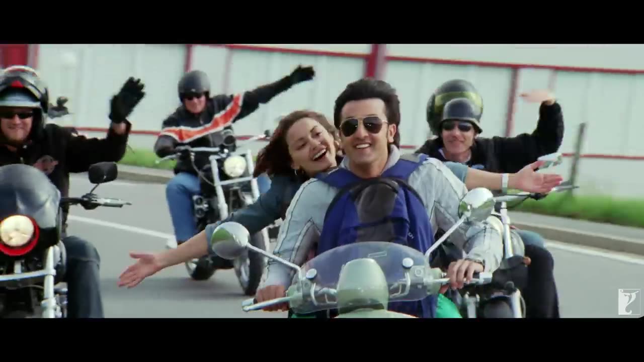 Aahista Aahista Song - Bachna Ae Haseeno - Ranbir Kapoor, Minissha Lamba - Lucky