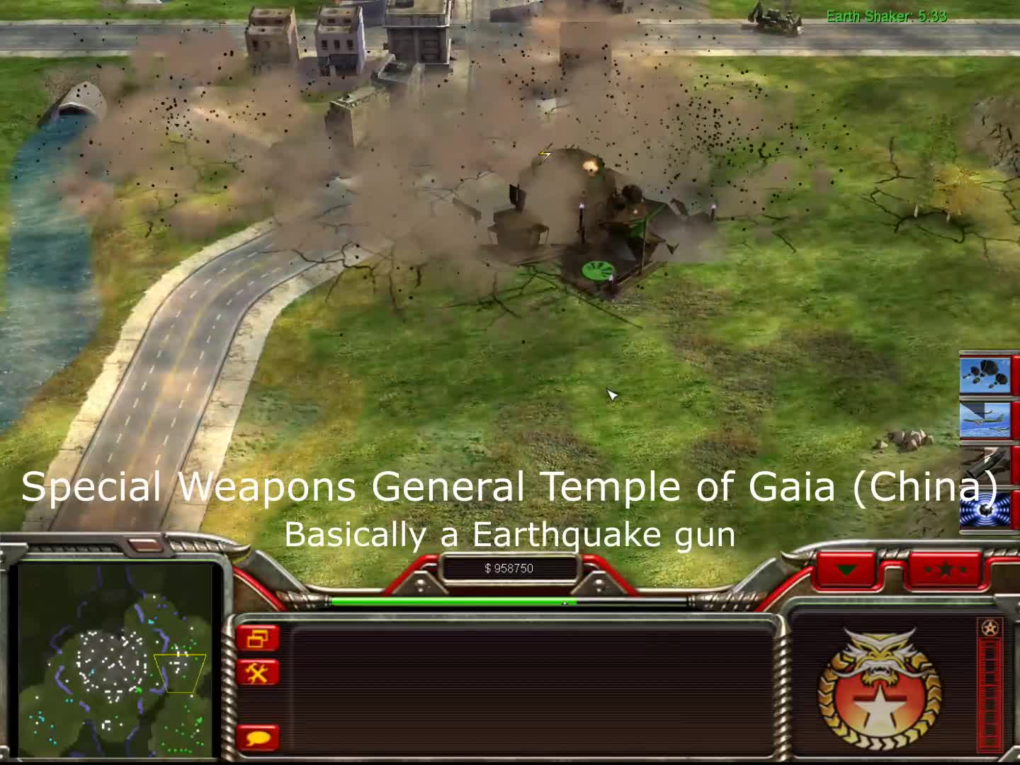C C Generals Shockwave Superweapons Showcase