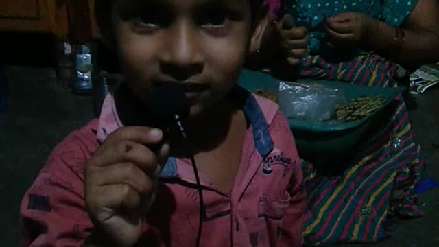 Johnny Johnny yes papa...chinna singing ...