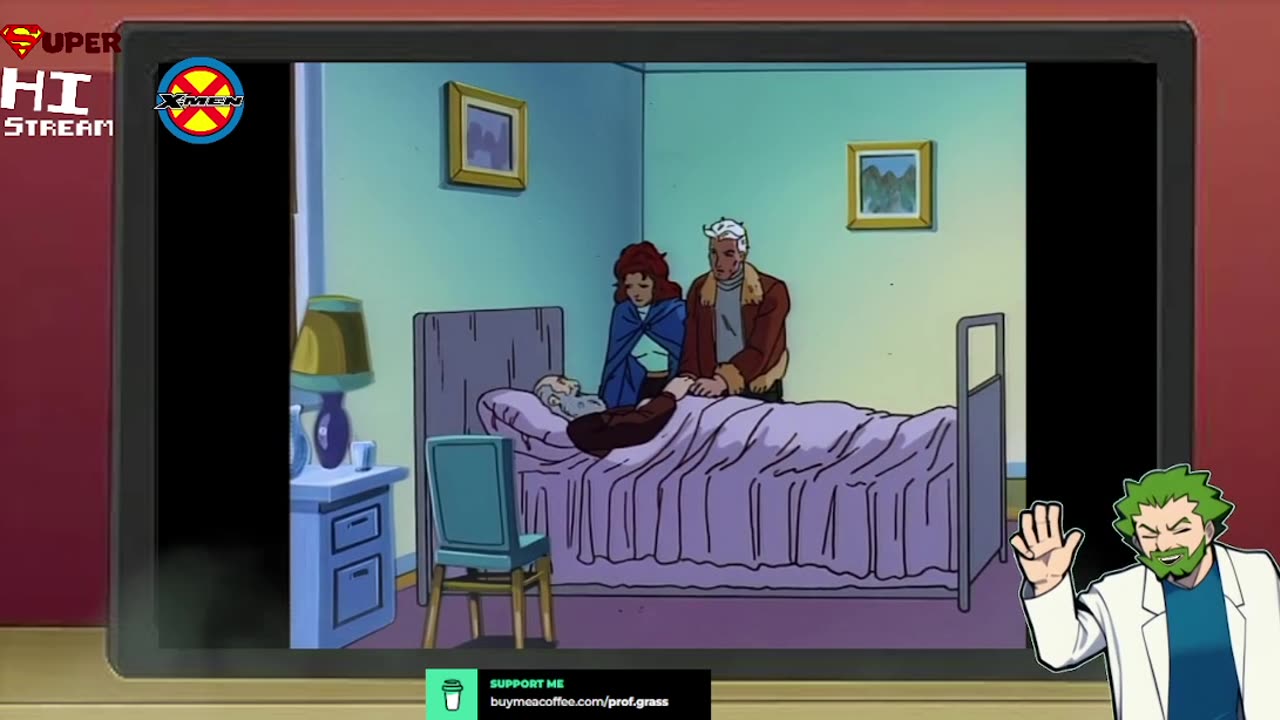 Super Hi Stream: X-Men TAS Marathon PT6